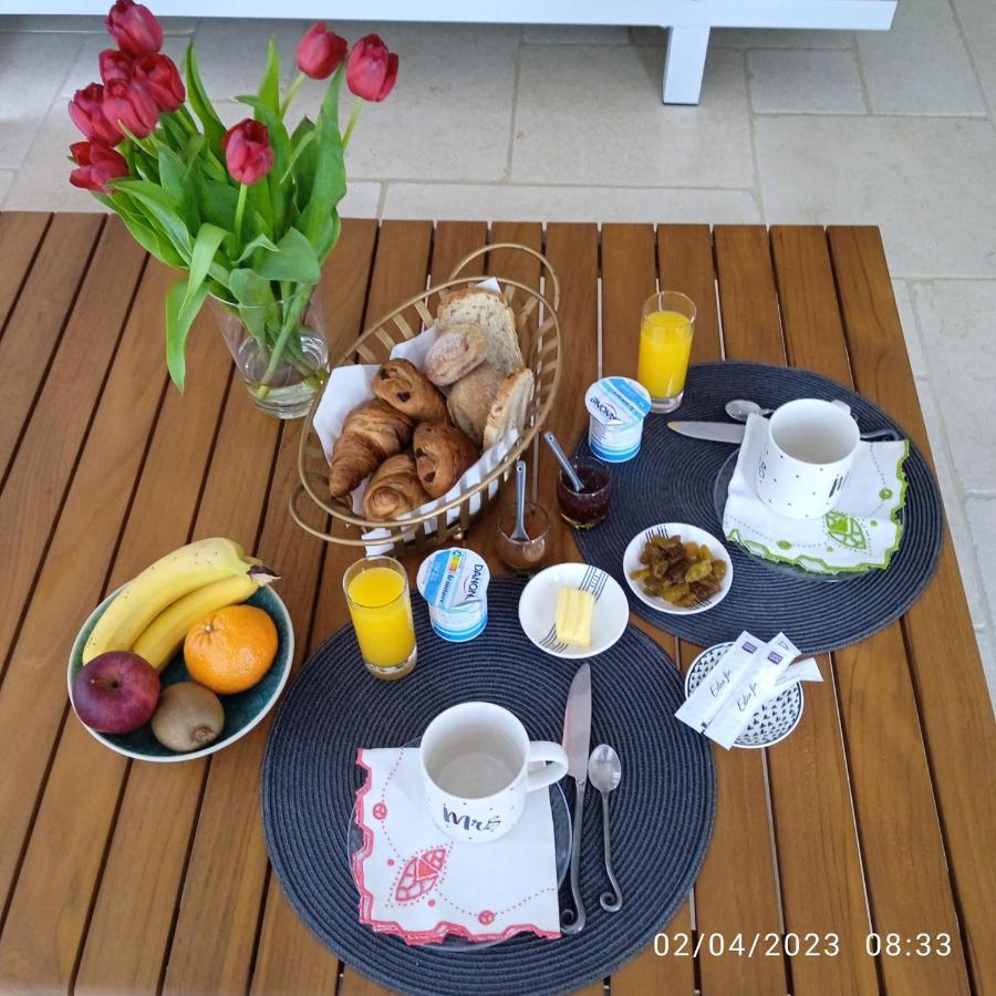 Les Terrasses Des Anthenors Bed & Breakfast Ensues-la-Redonne Exterior photo