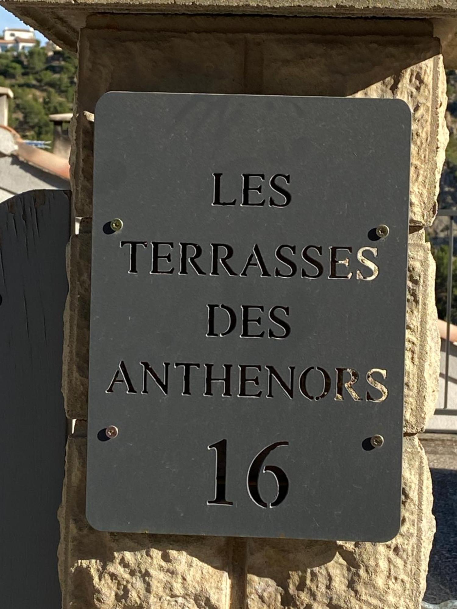Les Terrasses Des Anthenors Bed & Breakfast Ensues-la-Redonne Exterior photo